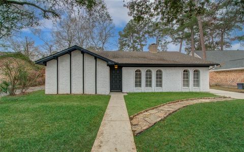 A home in Houston