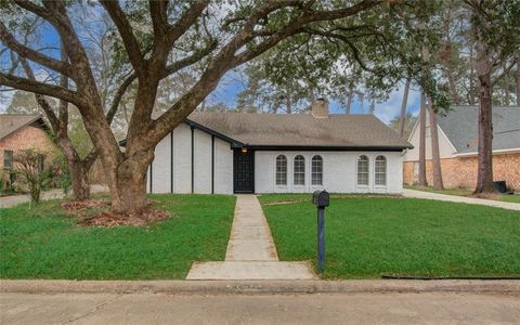 A home in Houston