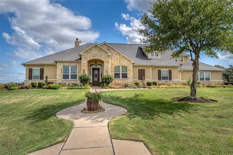 A home in Brenham