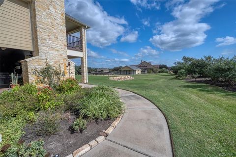 A home in Brenham