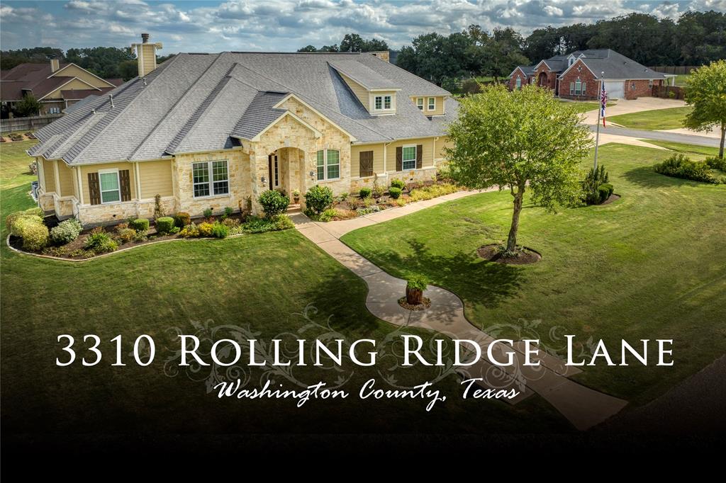 3310 Rolling Ridge Lane, Brenham, Texas image 1