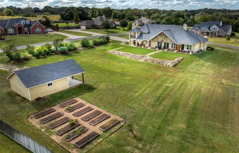 A home in Brenham