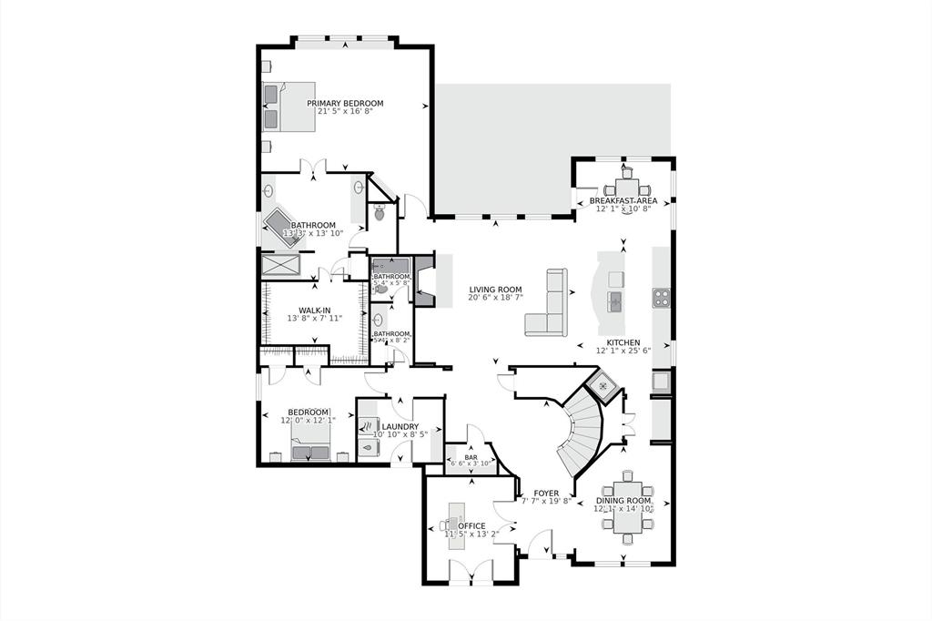 18 Sandwell Place, Spring, Texas image 40