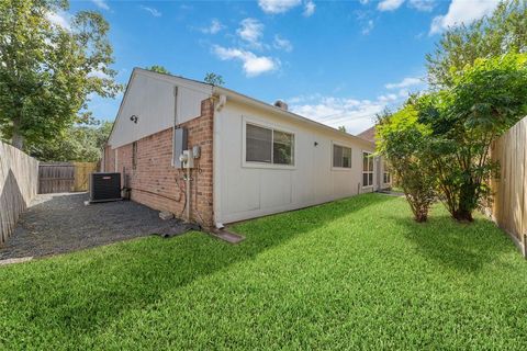 A home in Houston