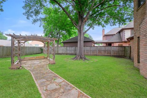 A home in Sugar Land