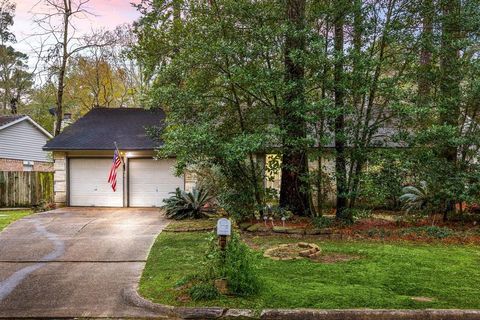 A home in Houston