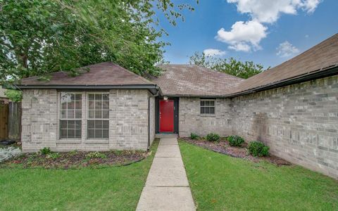 A home in Houston