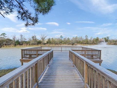 A home in Conroe