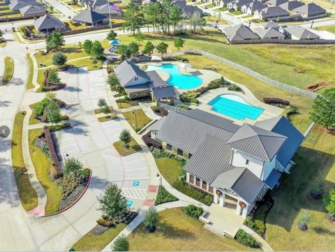 A home in Conroe