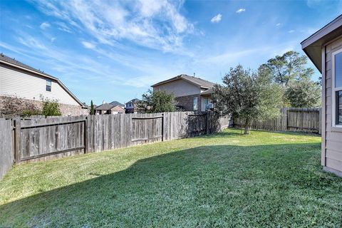 A home in Conroe