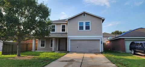 A home in Rosenberg