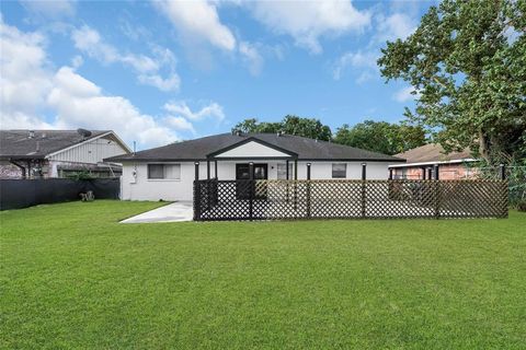 A home in Houston