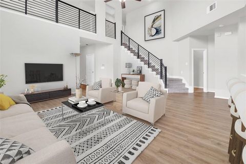 Photo of 15100 Crown Manor Drive, Houston, TX 77044 (MLS # 29688380)