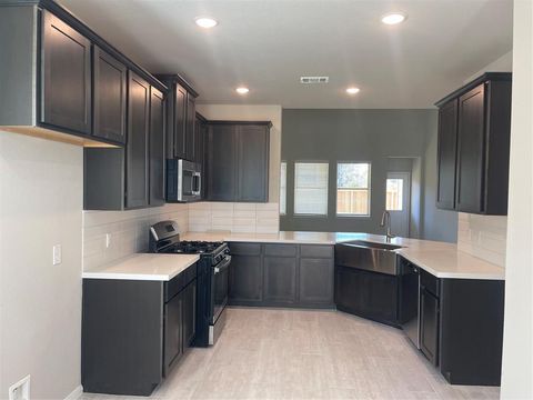 A home in Tomball