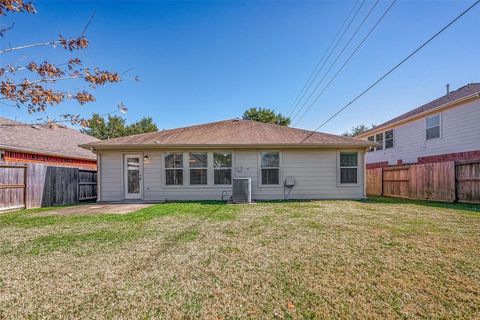 A home in Katy