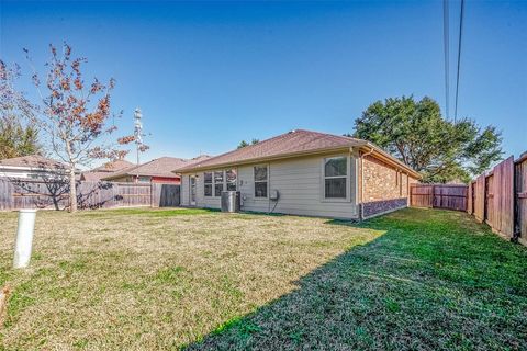 A home in Katy