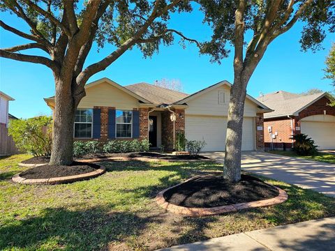 A home in Katy