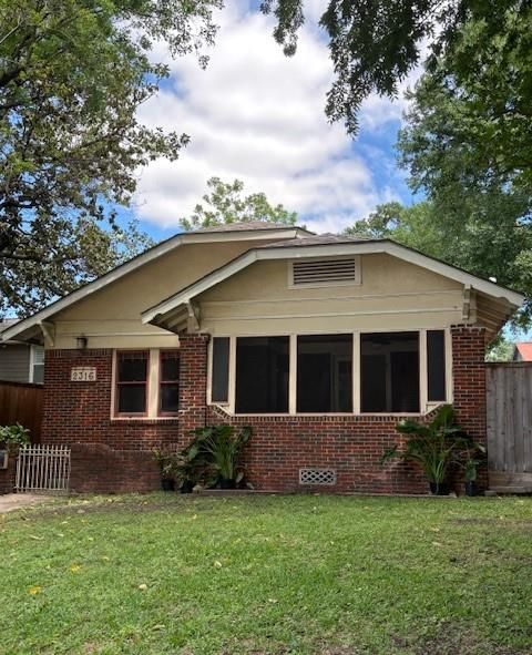 A home in Houston