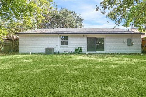 A home in Houston