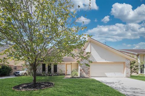 A home in Katy