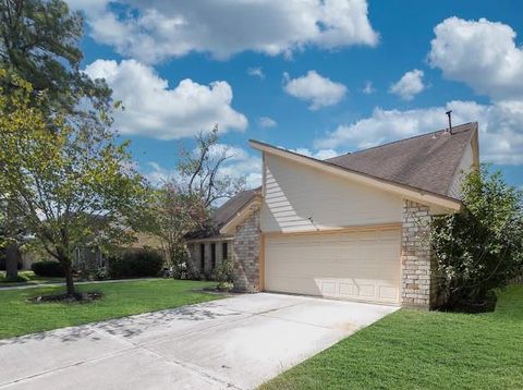 A home in Katy