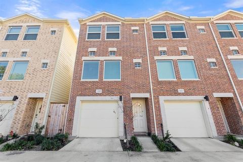 A home in Houston