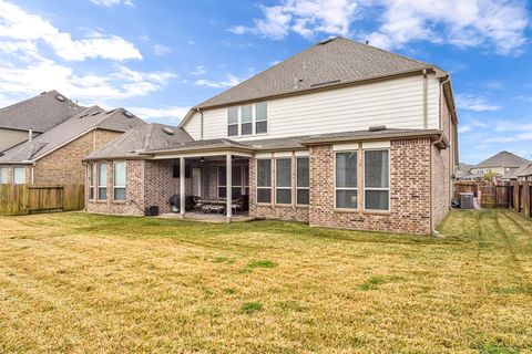 A home in Katy