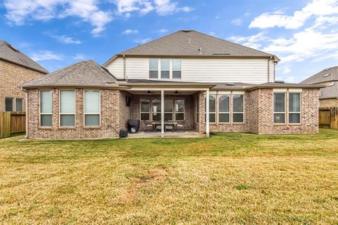 A home in Katy