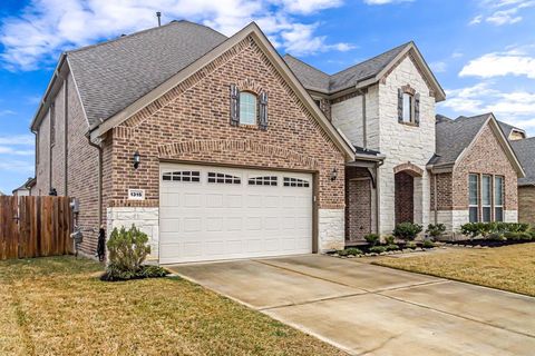 A home in Katy