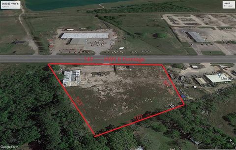 Vacant Land For Sale - 3610 E Highway 6<br/> Alvin, TX 77511