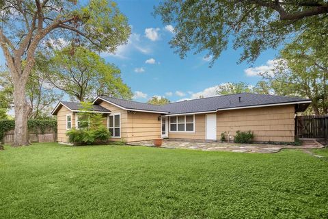 A home in Houston