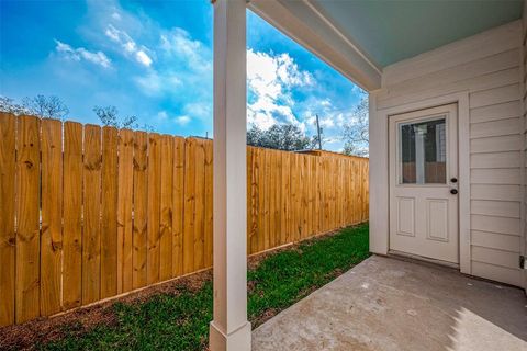 A home in Houston