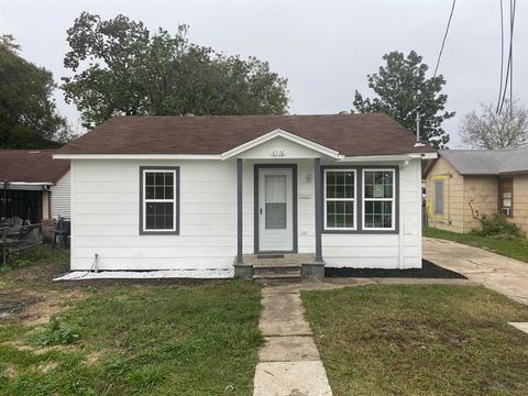 A home in Houston