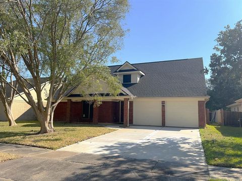 A home in Pearland