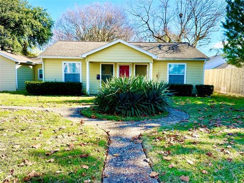 A home in Bellaire