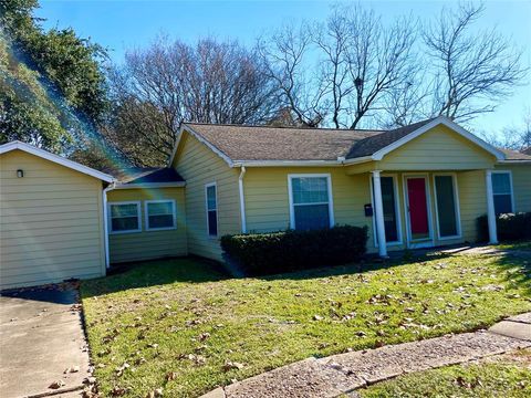 A home in Bellaire