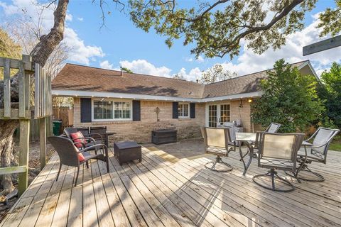 A home in Houston