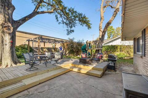 A home in Houston