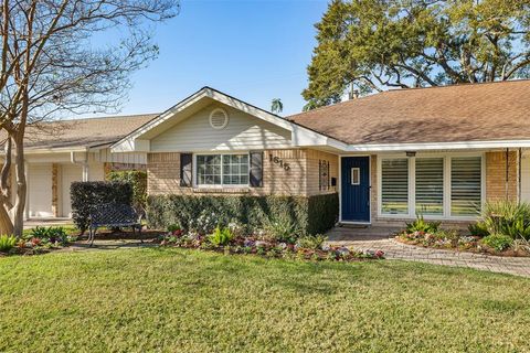 A home in Houston