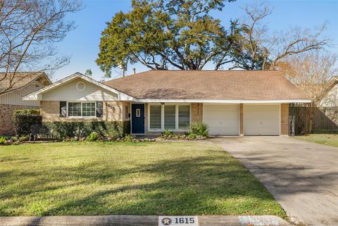 A home in Houston