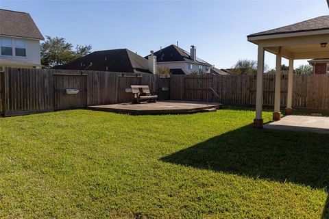 A home in Pearland