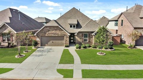 A home in Katy