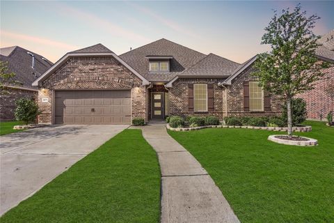 A home in Katy