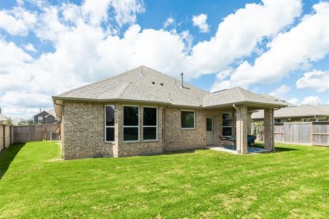 A home in Clute