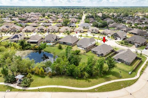 A home in Clute