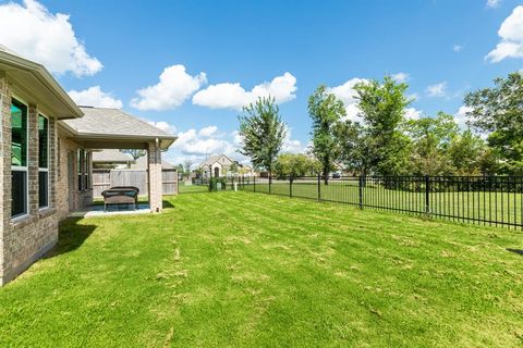 A home in Clute