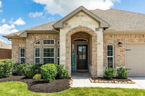 A home in Clute