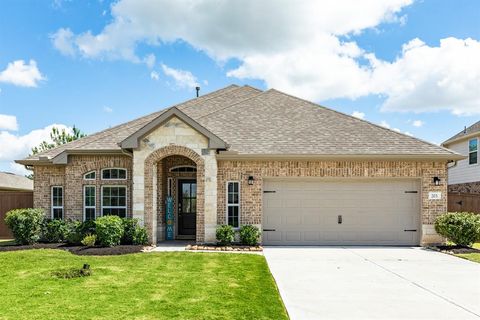 A home in Clute