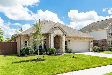 A home in Clute