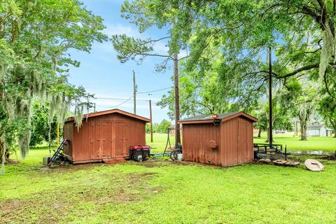 A home in Brazoria